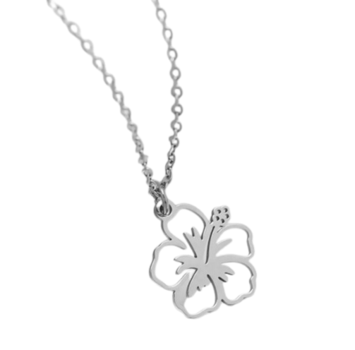 Collier fleur