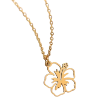 Collier fleur