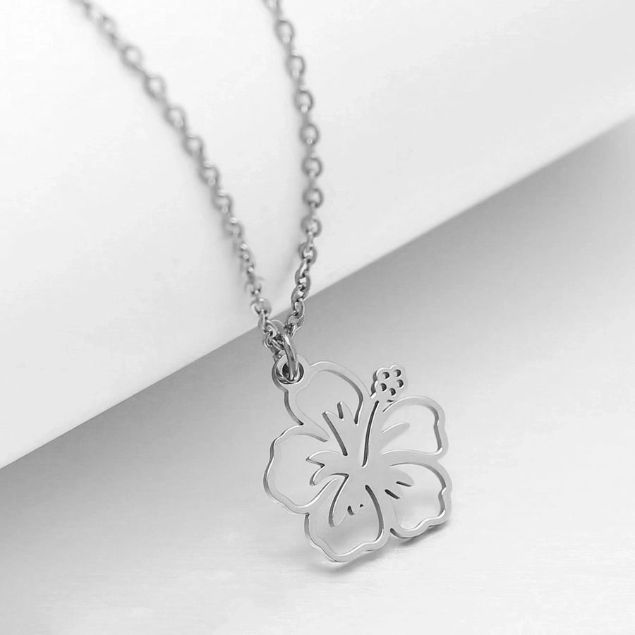 Collier fleur