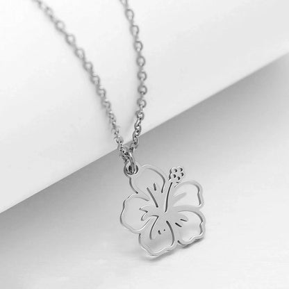 Collier fleur