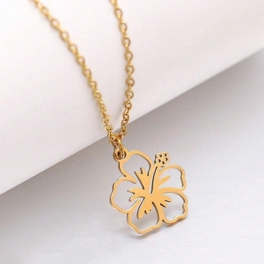 Collier fleur