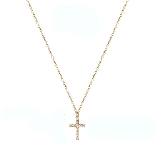 Collier croix