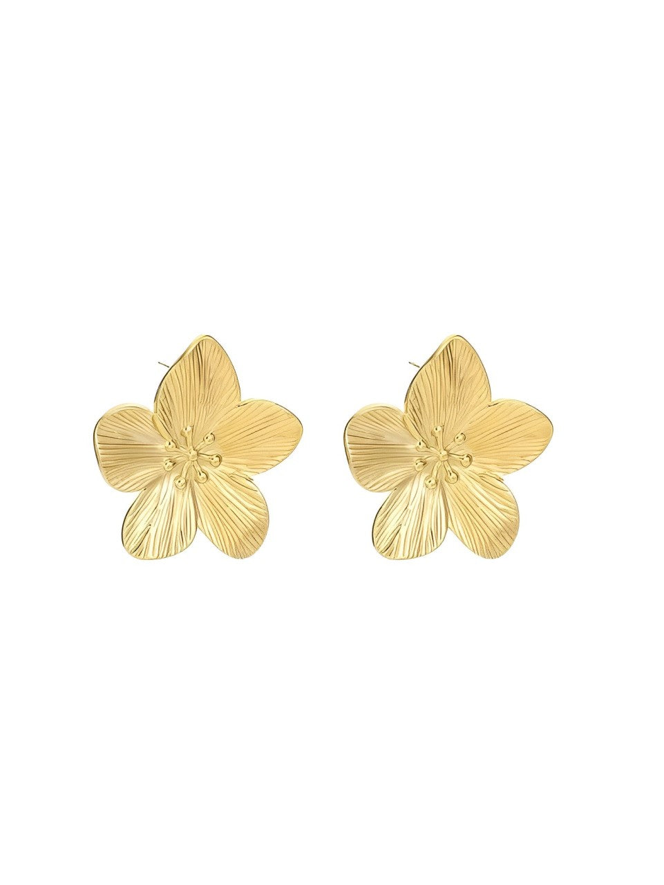 Boucle d'oreilles Fleur