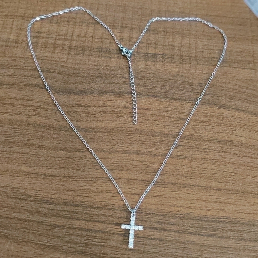 Collier croix